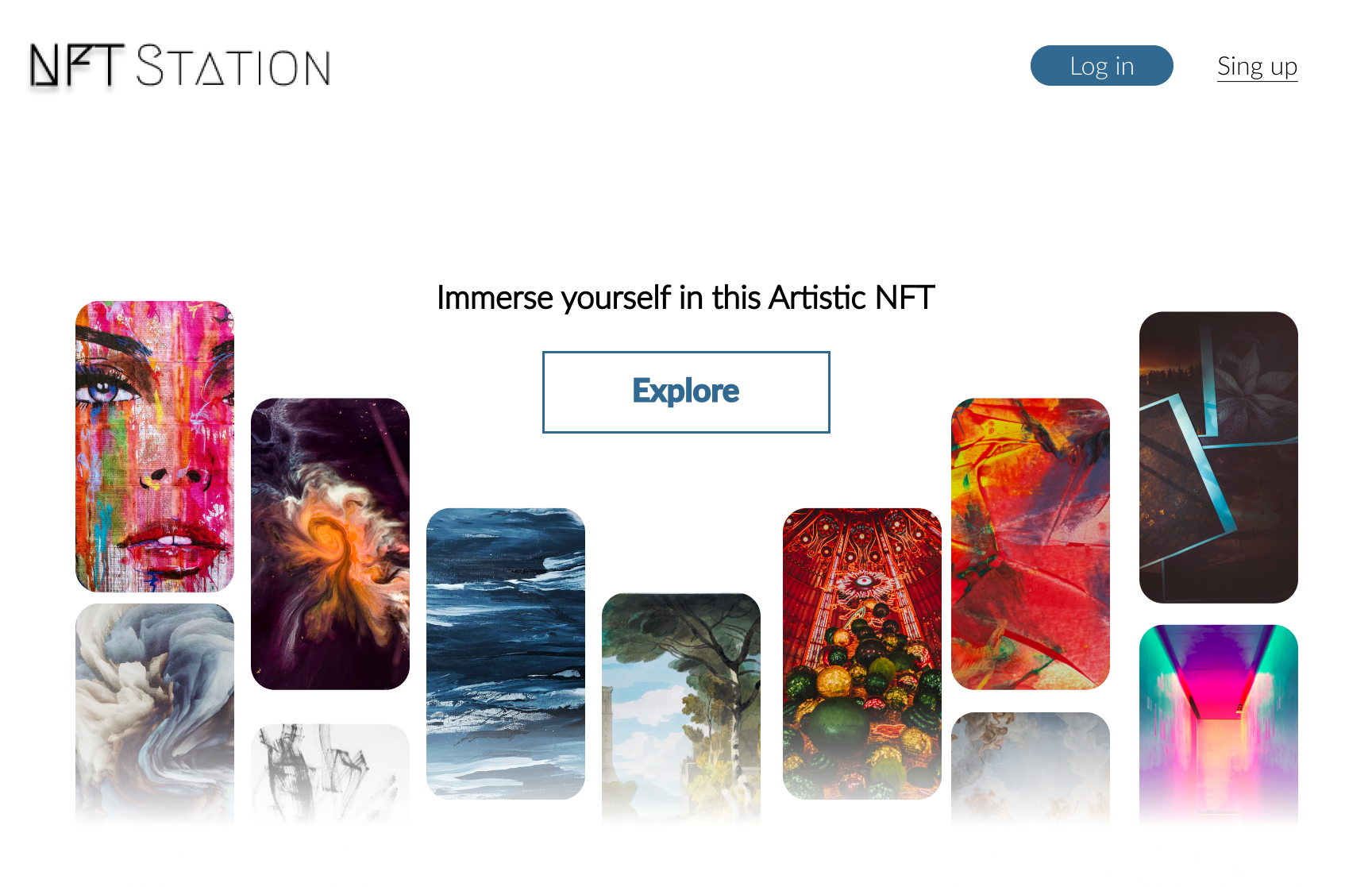 NFTStation: Building An NFT Marketplace with Ethereum and Smart Contracts